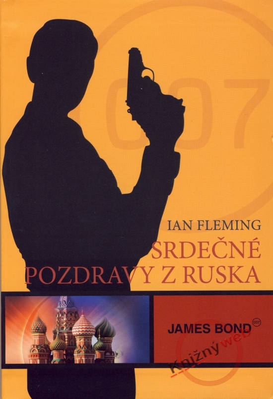 Obrázok James Bond - Srdečné pozdravy z Ruska