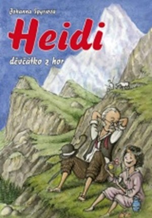 Obrázok Heidi, děvčátko z hor