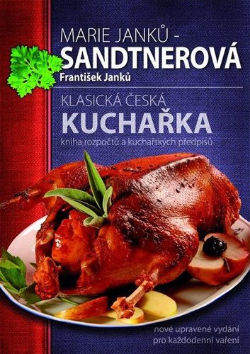 Obrázok Klasická česká kuchařka