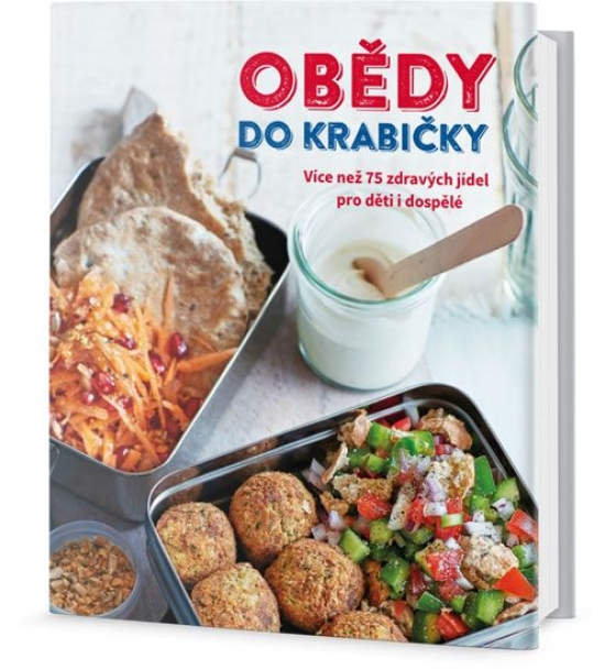 Obrázok Obědy do krabičky - Více než 75 zdravých jídel pro děti i dospělé