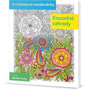 Obrázok Kouzelné zahrady - Antistresové omalovánky