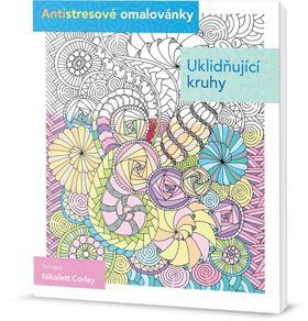 Obrázok Uklidňující kruhy - Antistresové omalovánky