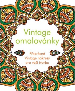 Obrázok Vintage omalovánky - Překrásné Vintage nákresy pro vaši tvorbu