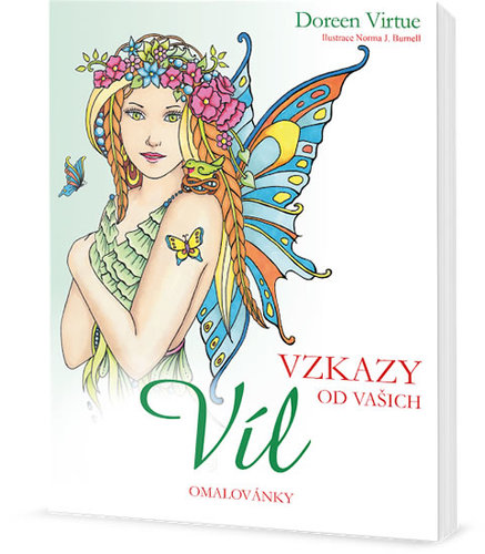 Obrázok Vzkazy od Vašich víl - omalovánky
