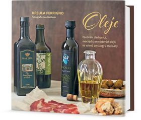 Obrázok Oleje - Používání ořechových, ovocných a semínkových olejů na vaření, dressingy a marinády