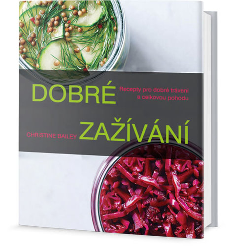 Obrázok Zdravé zažívání - Recepty pro zlepšení zažívání a celkovou pohodu