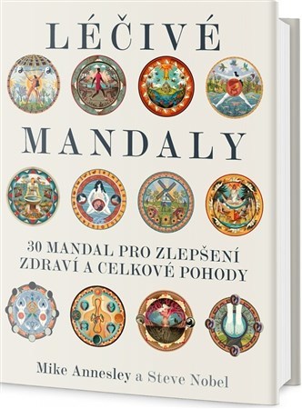 Obrázok Léčivé mandaly - 30 mandal pro zdraví a pohodu