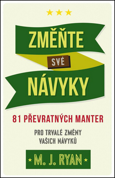 Obrázok Změňte své návyky - 81 převratných manter pro trvalé změny vašich návyků