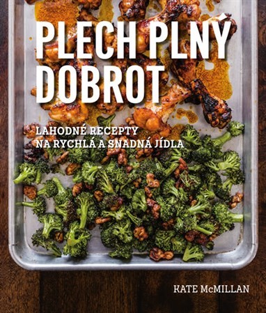 Obrázok Plech plný dobrot - Lahodná jídla, která můžete jíst rukama