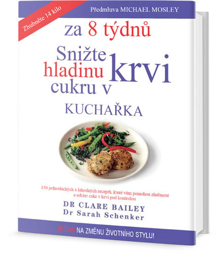 Obrázok Snižte hladinu cukru v krvi za 8 týdnů - kuchařka