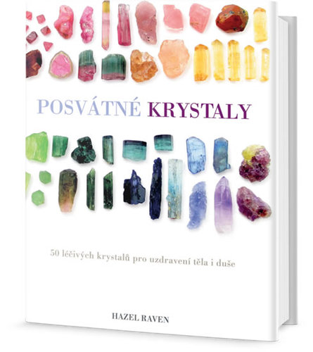 Obrázok Posvátné krystaly - 50 léčivých krystalů pro uzdravení těla i duše