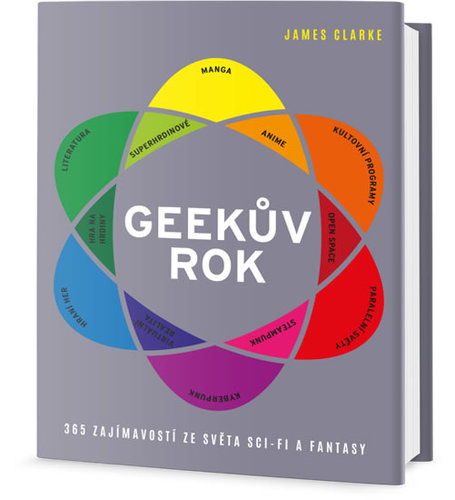 Obrázok Geekův rok - 365 zajímavostí ze světa sci-fi a fantasy