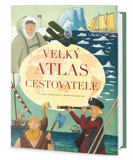 Obrázok Velký atlas cestovatele