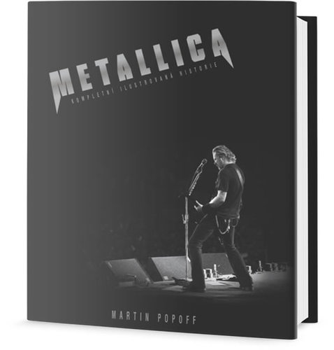 Obrázok Metallica - Kompletní ilustrovaná historie