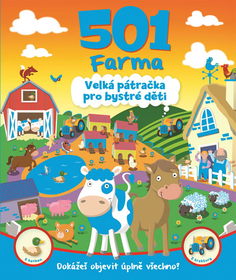 Obrázok 501 Farma - Velká pátračka pro bystré děti