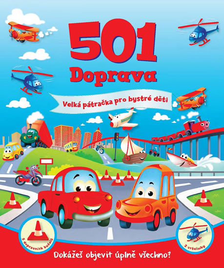 Obrázok 501 Doprava - Velká pátračka pro bystré děti
