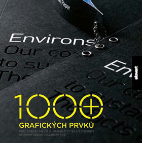 Obrázok 1000 grafických prvků - Pro zřetelnější a jasněji čitelný design