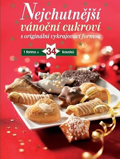 Obrázok Nejchutnější vánoční cukroví s originální vykrajovací formou