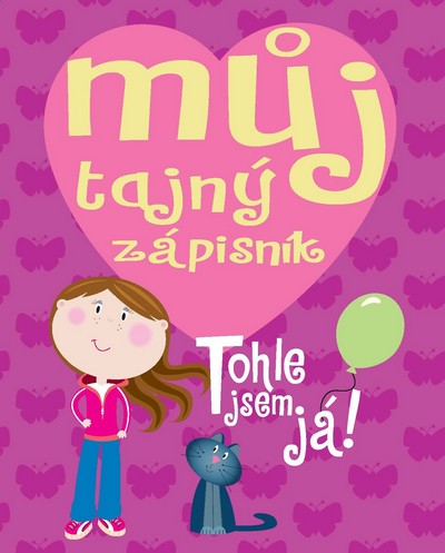 Obrázok Můj tajný zápisník – Tohle jsem já!