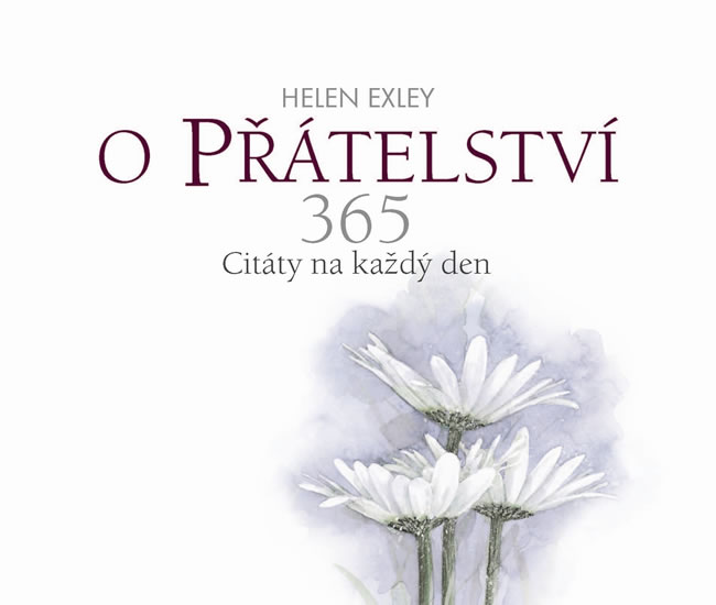 Obrázok O přátelství 365 - Citáty na každý den