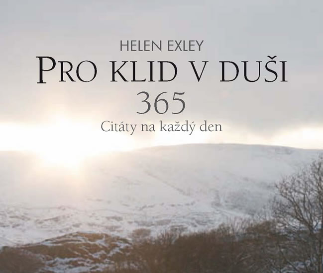 Obrázok Pro klid v duši 365 - Citáty na každý den