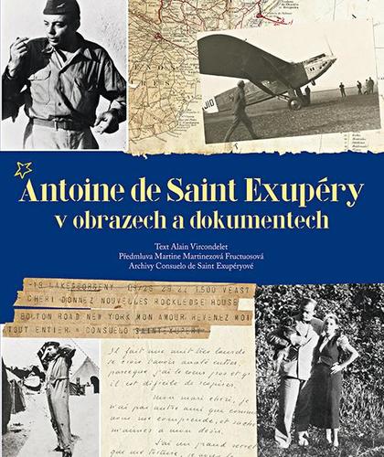 Obrázok Antoine de Saint Exupéry v obrazech a dokumentech