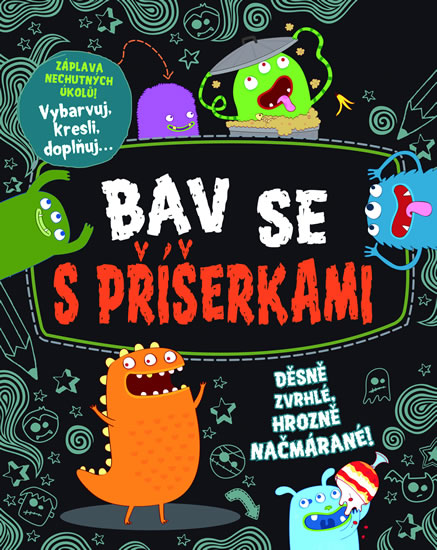 Obrázok Bav se s příšerkami - Děsně zvrhlé, hrozně načmárané!