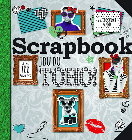 Obrázok Scrapbook - Jdu do toho!