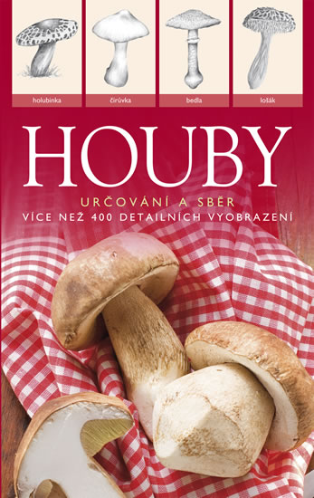 Obrázok Houby s nožíkem - Určování a sběr - více než 400 detailních vyobrazení