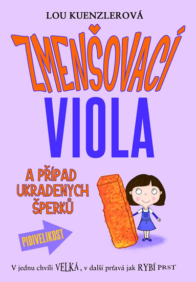 Obrázok Zmenšovací Viola (1) a případ ukradených šperků