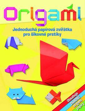 Obrázok Origami - Jednoduchá papírová zvířátka pro šikovné prstíky