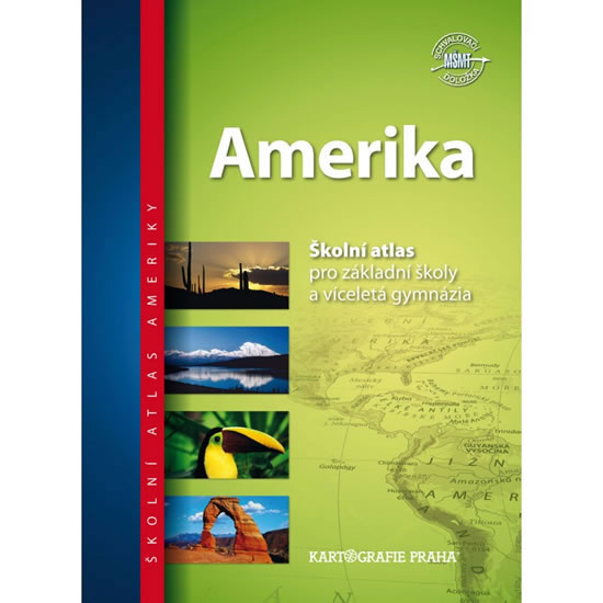 Obrázok Školní atlas/Amerika