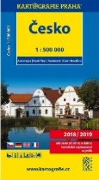 Obrázok Česko - automapa 1:500000