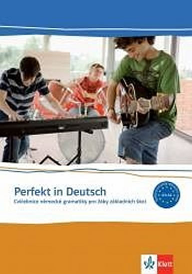 Obrázok Perfekt in Deutsch - Cvičebnice německé gramatiky pro žáky ZŠ