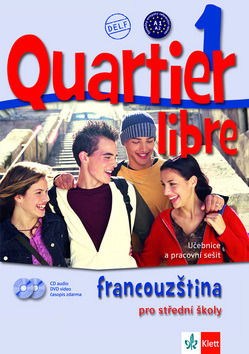 Obrázok Quartier libre 1 - učebnice + CD+ DVD + časopis La revue de jeunes