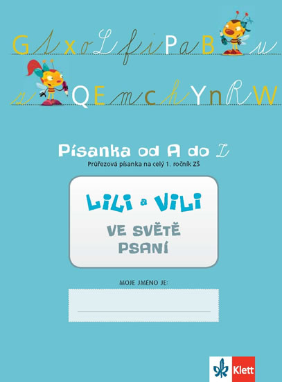 Obrázok Lili a Vili 1 - Písanka od A do Z - Průřezová písanka pro celý 1. ročník ZŠ - Ve světě psaní