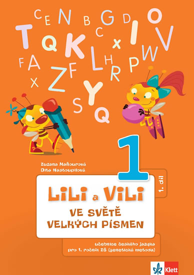 Obrázok Lili a Vili - Ve světě velkých písmen (1. díl) - učebnice českého jazyka pro 1. ročník ZŠ (genetická metoda)