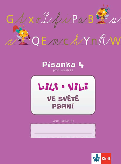 Obrázok Lili a Vili - Písanka 4 pro 1. ročník ZŠ - Ve světě psaní