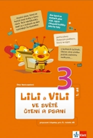 Obrázok Lili a Vili 3 - Ve světě čtení a psaní- 1. díl