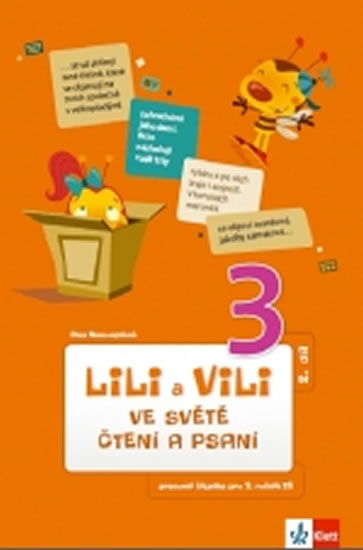 Obrázok Lili a Vili  3 - Ve světě čtení a psaní 2. díl