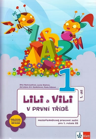 Obrázok Lili a Vili 1 - Mezipředmětový PS ke Slabikáři