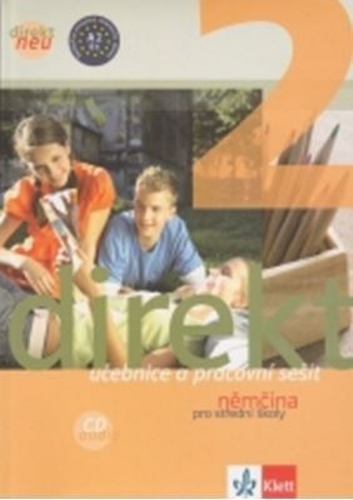 Obrázok Direkt neu 2 – učebnice s pracovním sešitem a 2CD + výtah z cvičebnice německé gramatiky