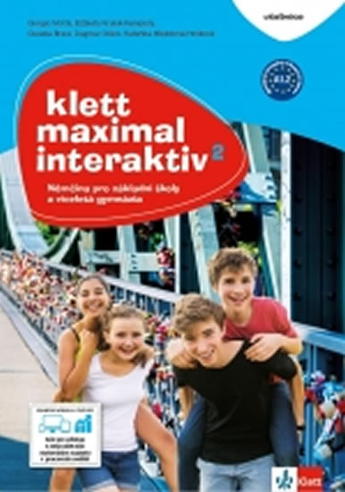 Obrázok Klett Maximal int. 2 (A1.2) – učebnice