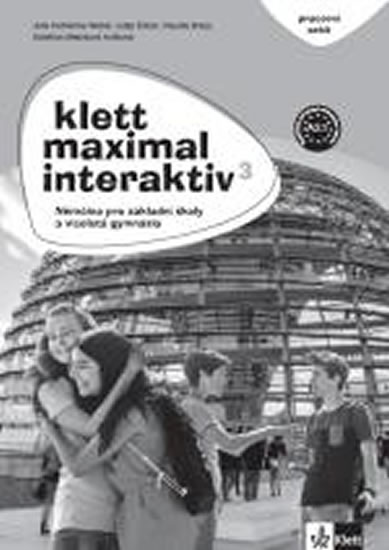 Obrázok Klett Maximal interaktiv 3 (A2.1) – prac