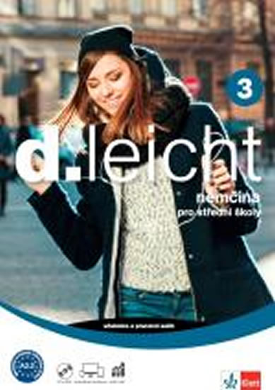 Obrázok d.leicht 3 (A2.2) – učebnice s pracovním sešitem + CD MP3 + kód