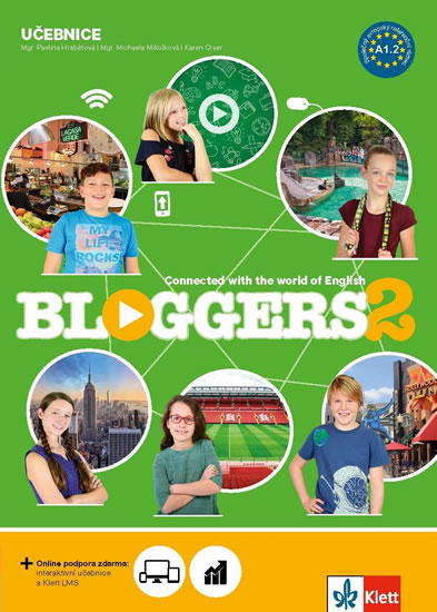 Obrázok Bloggers 2 (A1.2) – učebnice