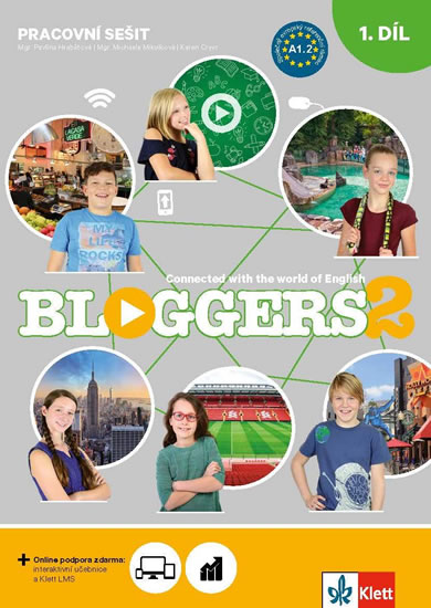 Obrázok Bloggers 2 (A1.2) – 2dílný praovní sešit