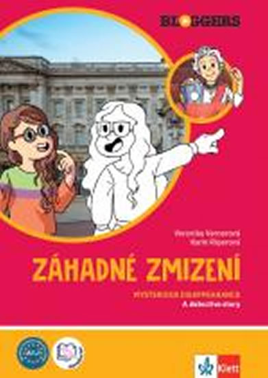 Obrázok Bloggers 1 (A1.1) – Záhadné zmizení – 1. díl