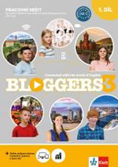 Obrázok Bloggers 3 (A2.1) - 2dílný prac. sešit + žákovská licence