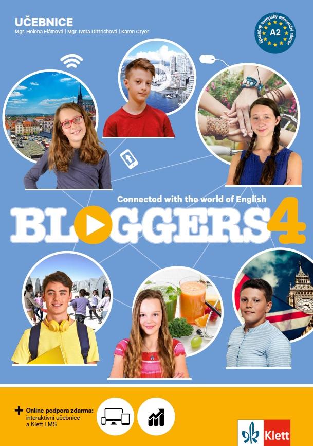 Obrázok Bloggers 4 (A2.2) - učebnice